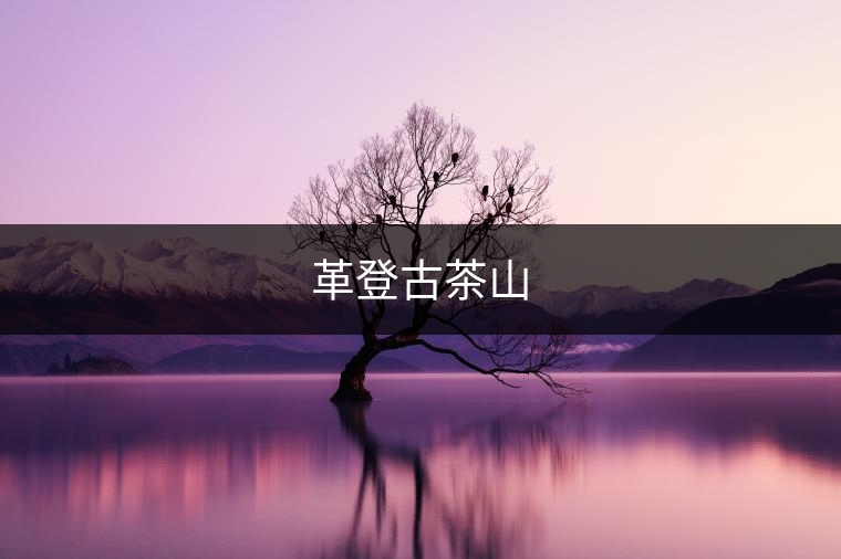 革登古茶山 革登古茶山