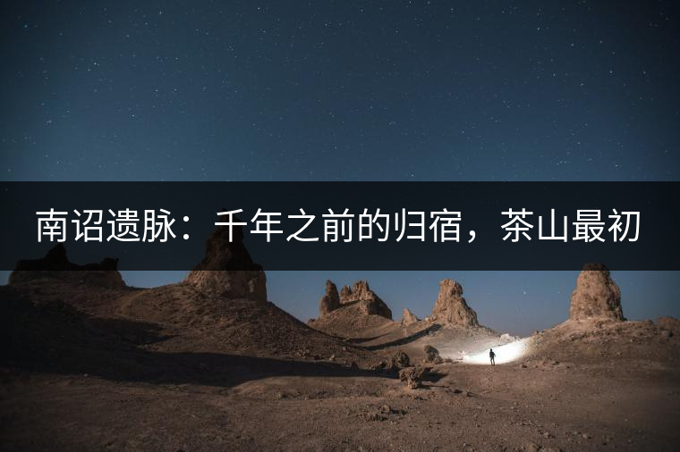 南詔遺脈：千年之前的歸宿，茶山最初的緣起