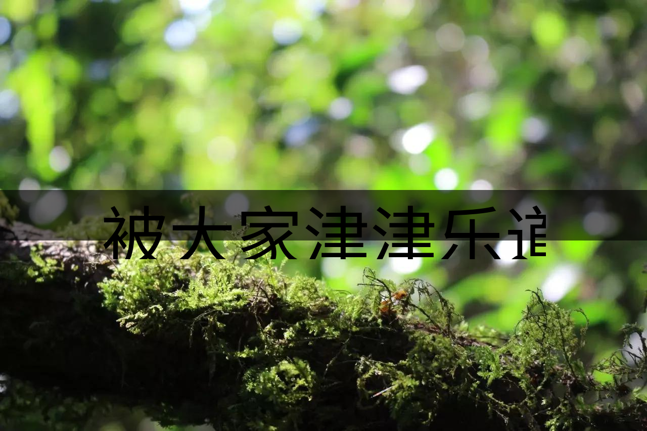 被大家津津樂(lè)道的森林茶，你知道是什么？-8-1