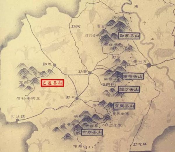 勐海巴達(dá)山普洱茶介紹，巴達(dá)山古樹茶口感特點