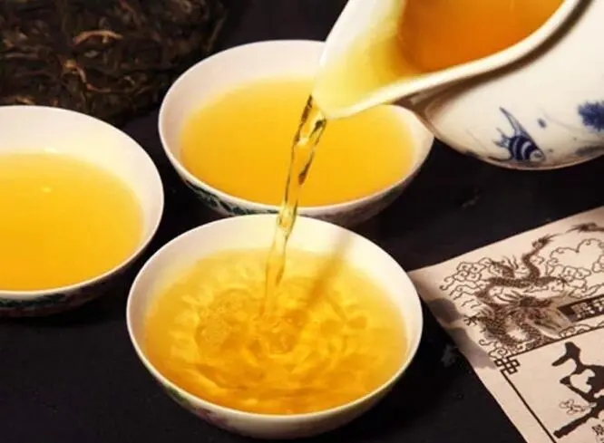 普洱茶的回甘與回甜是一回事嗎？？