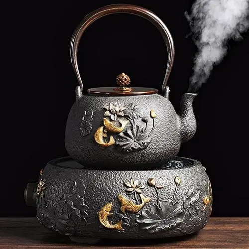 為什么用鐵壺煮出來的水會不一樣？泡茶更好喝？