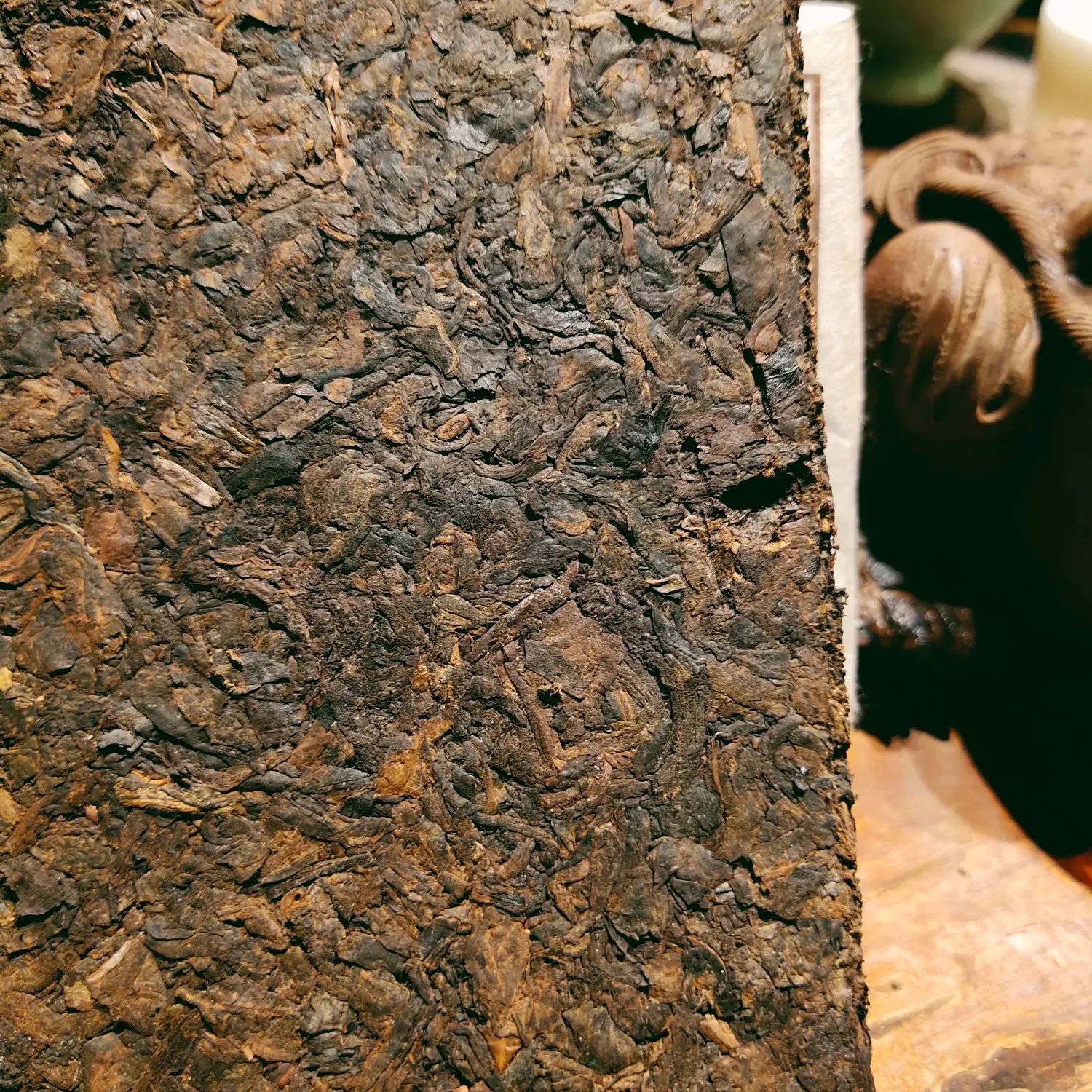 這個(gè)年份以前的普洱沒有生產(chǎn)日期？快看看你的有沒有