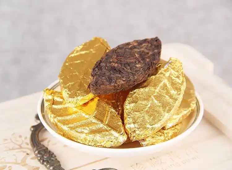 普洱茶中的黃金葉，一片老葉子的成功逆襲